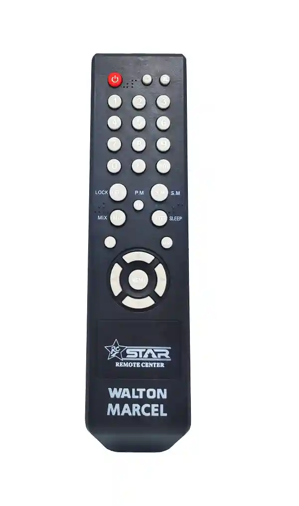 TV Remote WALTON MARCEL