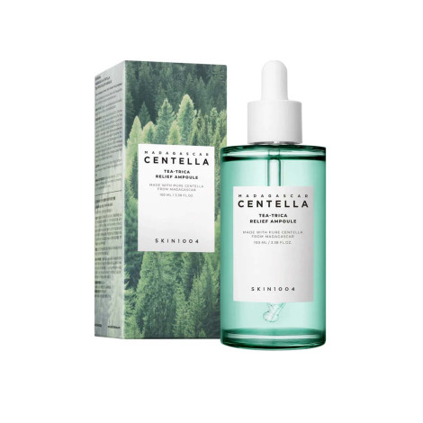 Skin 1004 Madagascar Centella Tea-Trica Relief Ampoule 100ml (Korea)