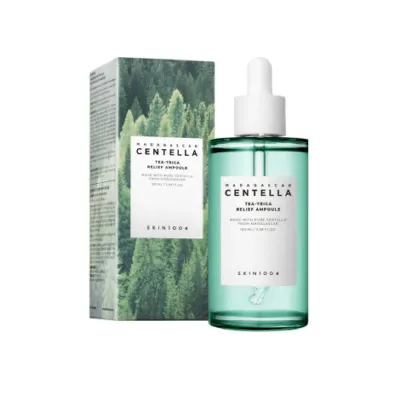 Skin 1004 Madagascar Centella Tea-Trica Relief Ampoule 100ml (Korea)
