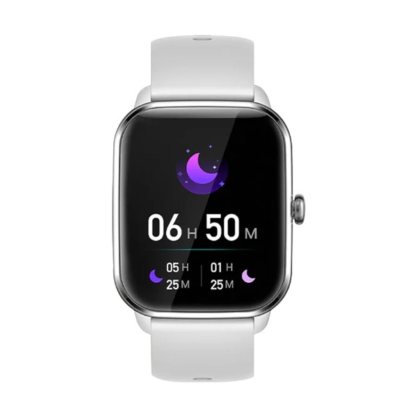 COLMI C61 49mm Bluetooth Calling Silver Smart Watch