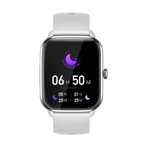 COLMI C61 49mm Bluetooth Calling Silver Smart Watch