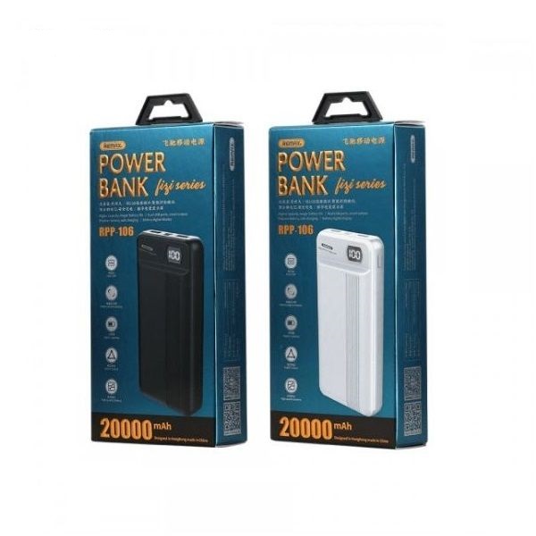 Remax RPP-106 20000mAh Power Bank