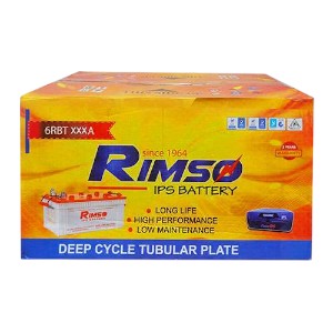 Rimso Battery 125Ah