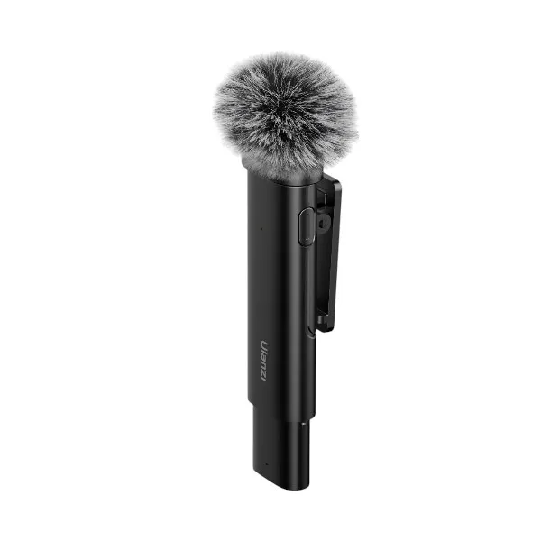 Ulanzi WM-10 Wireless Clip-On Microphone for Smartphone & Tablet