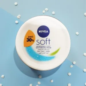 Nivea Refreshingly Soft Moisturizing Cream 200ml (Egypt)