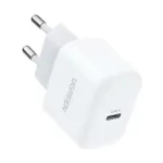 Ugreen Nexode Mini CD318 USB-C 20W GaN White Charger