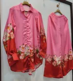 Silk Digital Print Two Piece, 35/36 Inch Kameez, 4 Colours