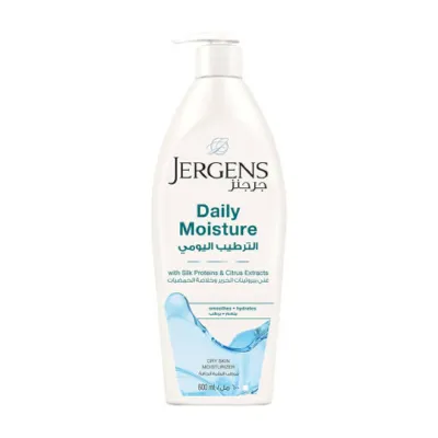 Jergens Daily Moisture Dry Skin Moisturizer 600ml (UAE)