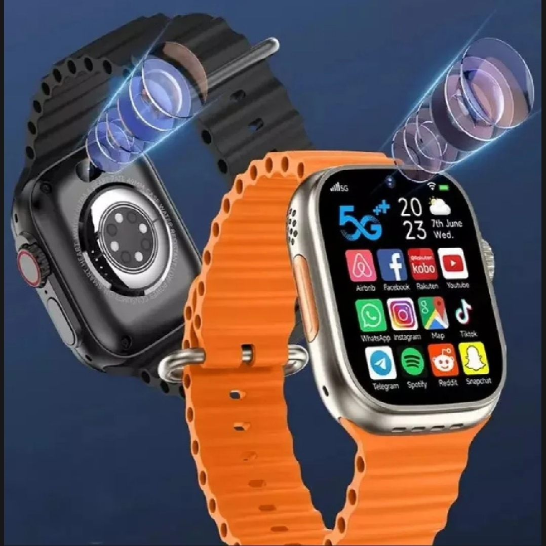 S9 Ultra 5G Video Calling Android Smart Watch and Dual Camera