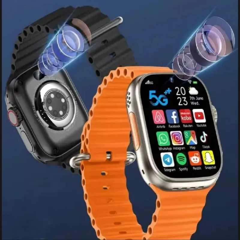 S9 Ultra 5G Video Calling Android Smart Watch and Dual Camera