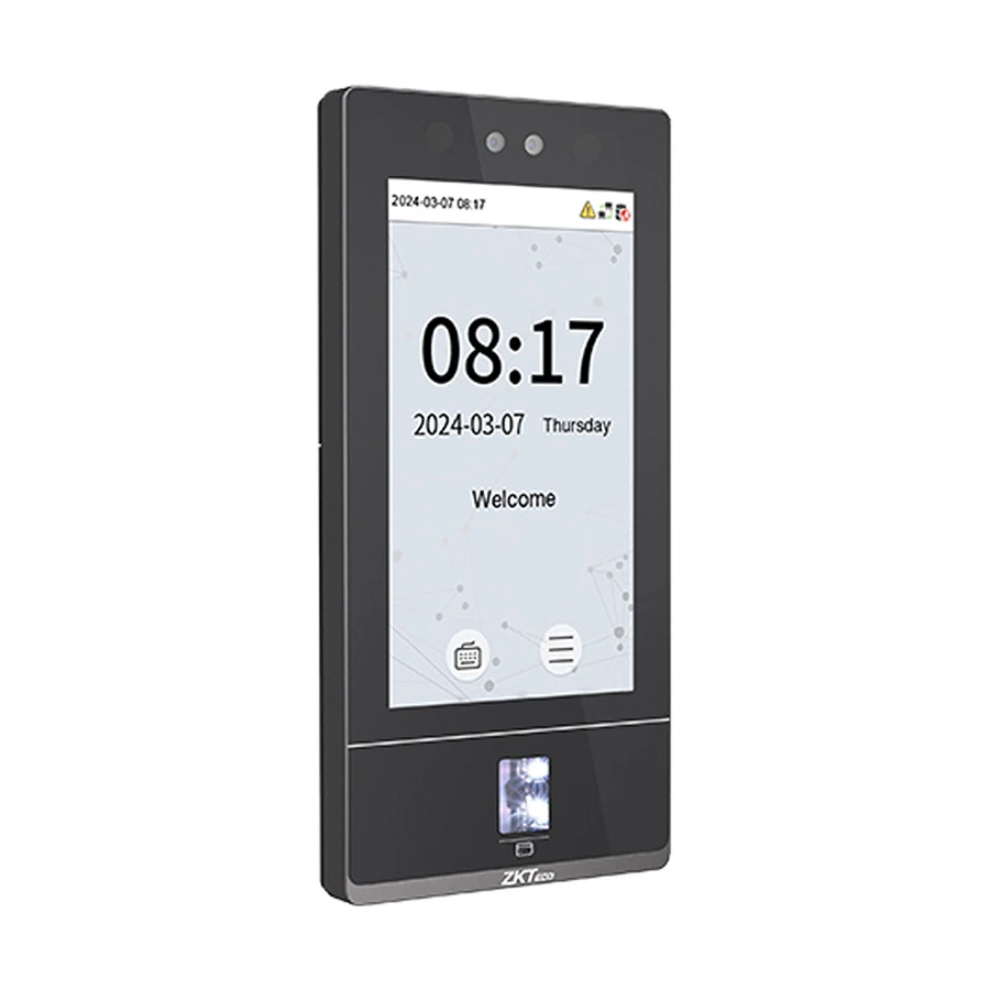 ZKTeco SenseFace 7A Multi-Biometric Face Access Control Terminal