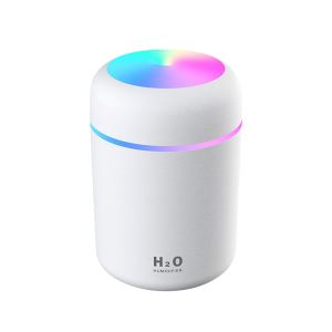 Colorful USB Portable Humidifier For Car & Home