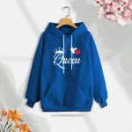 Premium Comfortable (Queen) Ladies winter hoodie