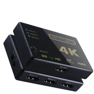 4K HDMI Switch With Remote Control