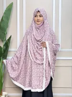 Suti Cotton Hijab with Niqab, Gher 150 and Front 45 Inch