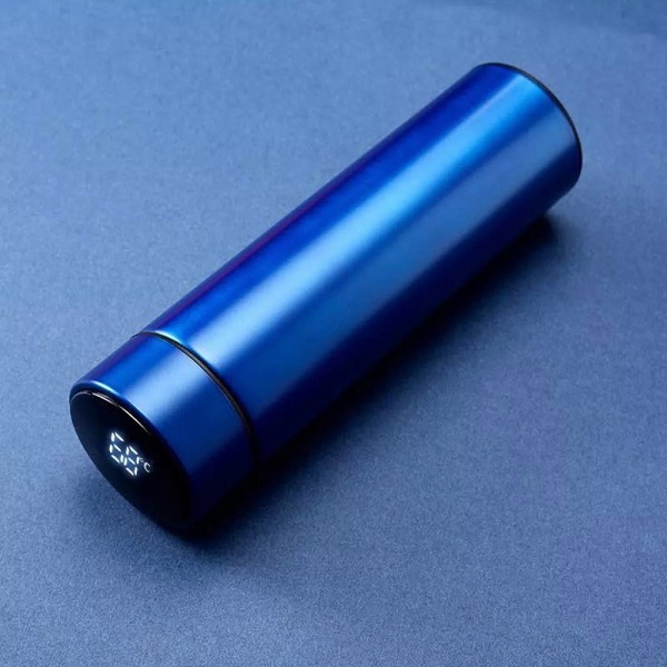 500 Ml Smart Thermos Flask with LED Temperature Display in Touch