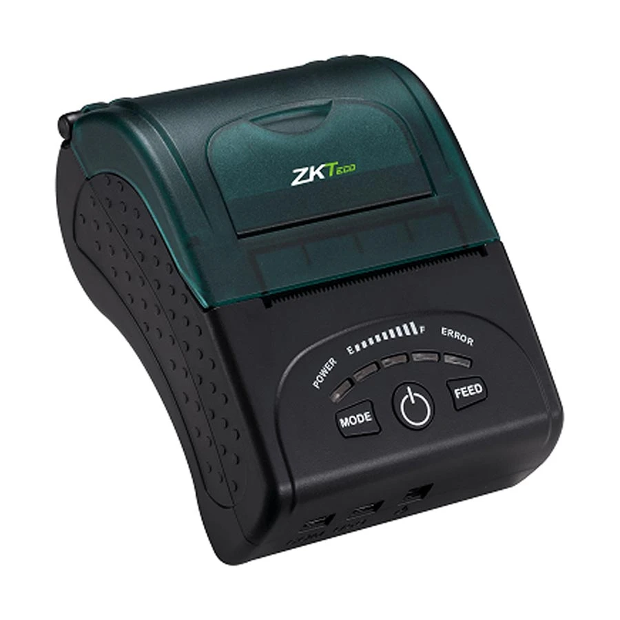 ZKTeco ZKP5808 Black Portable Thermal POS Printer