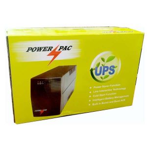 Power Pac 650VA Offline UPS