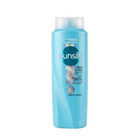 Sunsilk Natural Recharge Thick & Long Shampoo 600ml