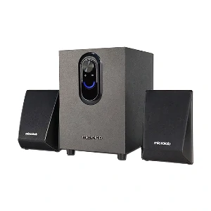 Microlab COOUL118BT 2:1 Bluetooth Black Multimedia Speaker