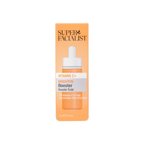 Super Facialist Vitamin C+ Brighten Booster 15ml (UK)