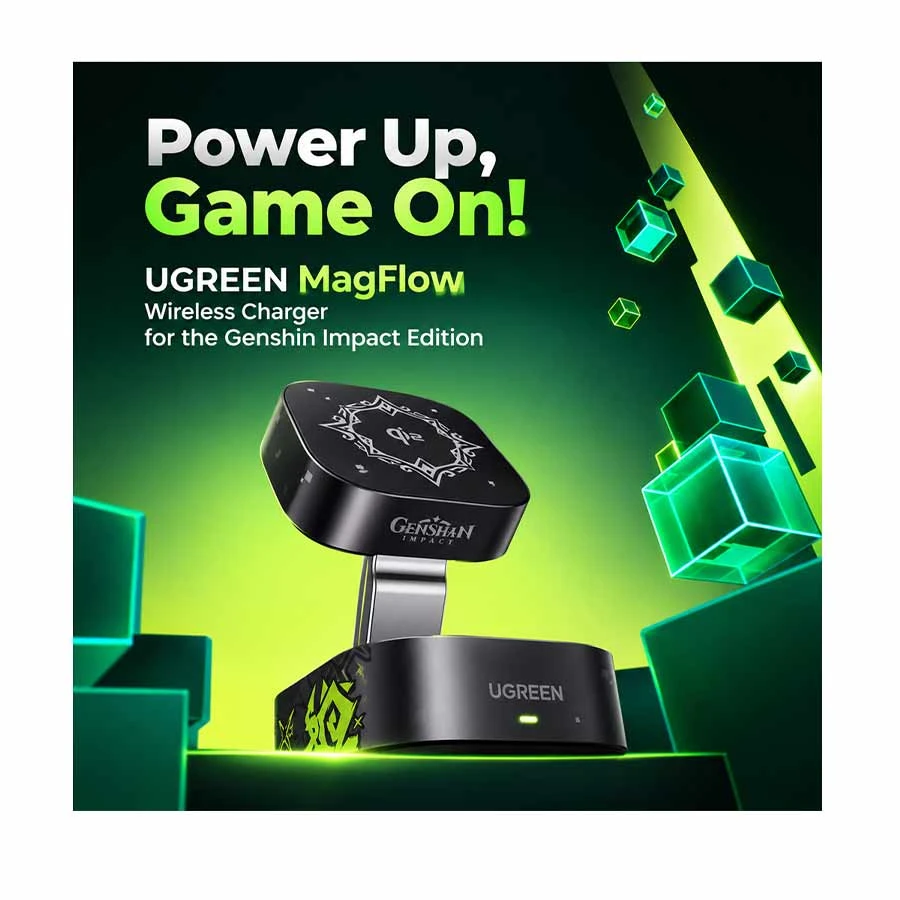 UGREEN W702 25W Genshin Impact Edition Magnetic Wireless Charger