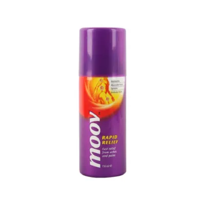 Moov Rapid Relief From Aches And Pains Spray 150ml (India)