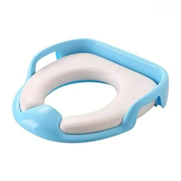 Baby Soft Washable Toilet Trainer Seat Multi color
