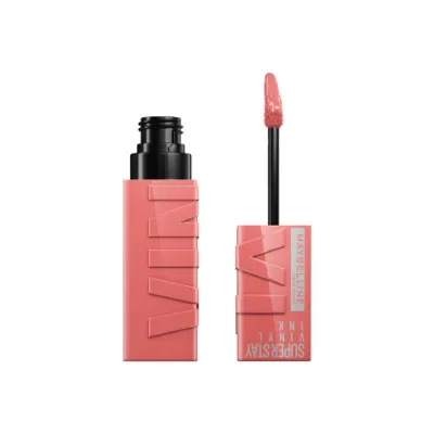 Maybelline Super Stay Vinyl Ink Liquid Lipstick - 100 Charmed (China)