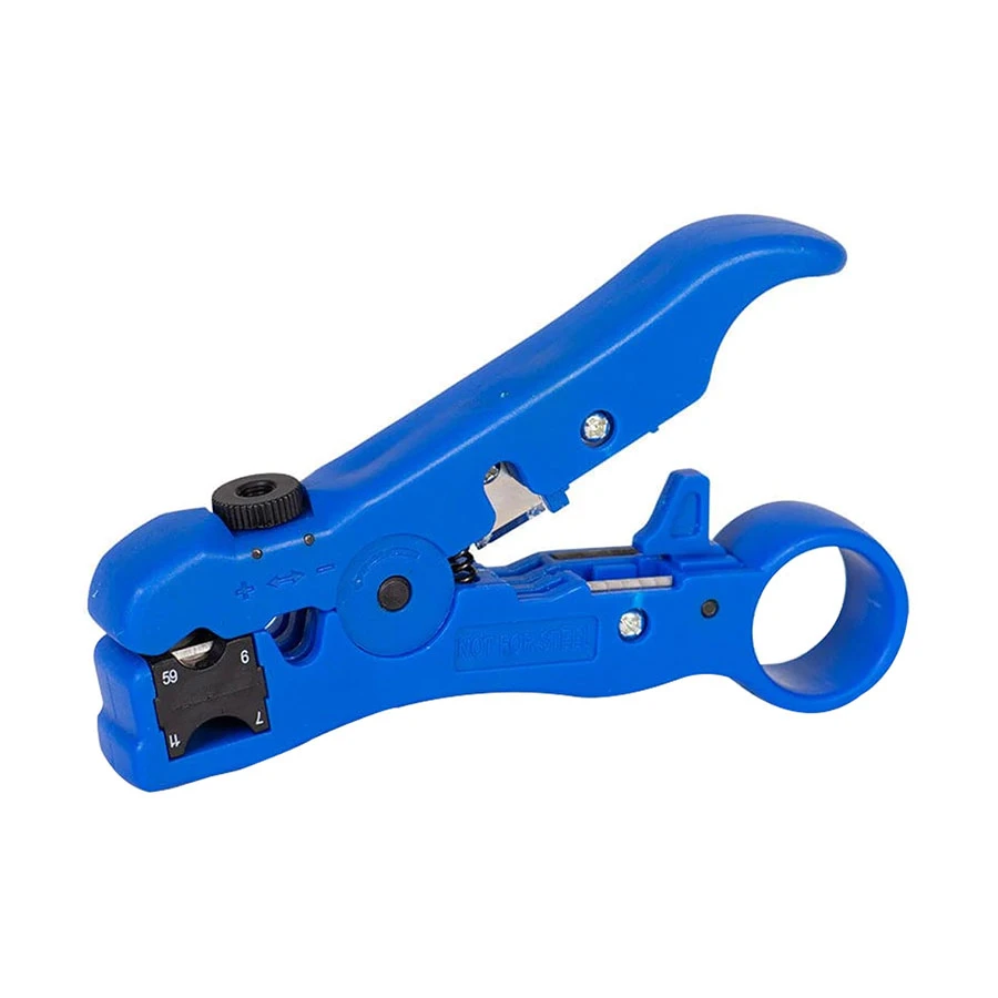 Vention KEBL0 Blue Coaxial Cable Stripper