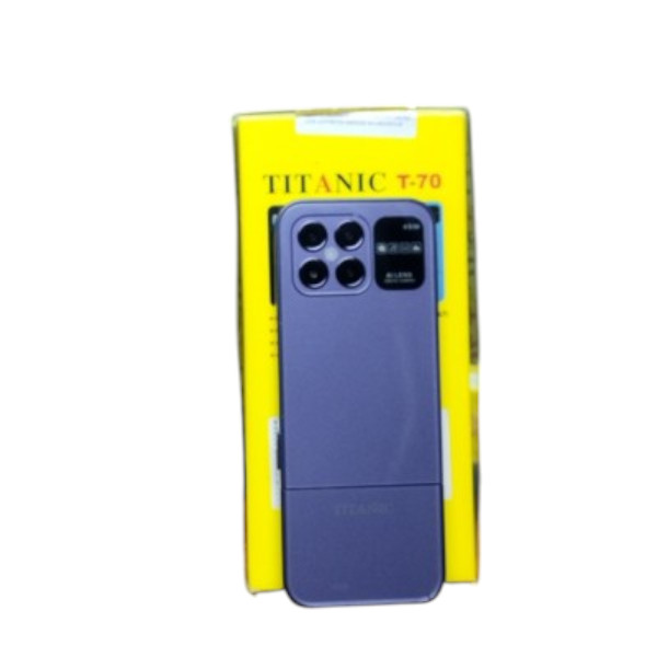 Titanic T70 4 sim supported Luxury Phone