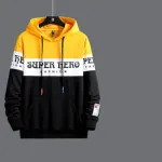 Cotton Winter Hoodie, 300 GSM, Sizes L and XL, 4 Colours