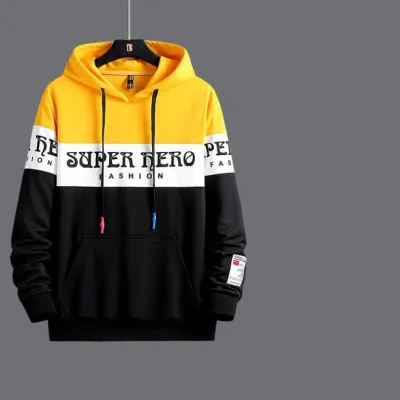 Cotton Winter Hoodie, 300 GSM, Sizes L and XL, 4 Colours