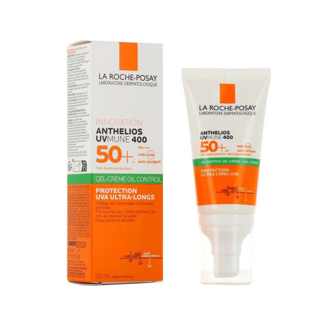 La Roche-Posay Innovation Anthelios UVMUNE 400 Gel Creme Oil Control SPF 50+ 50ml (France)
