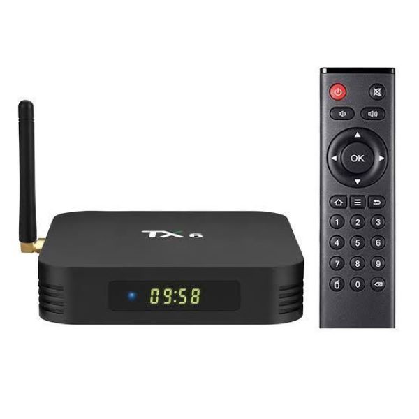 TX6 Smart Android TV Box 4GB/32GB