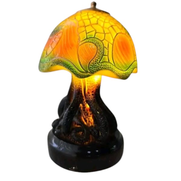 Corner Table Lamp Mushroom