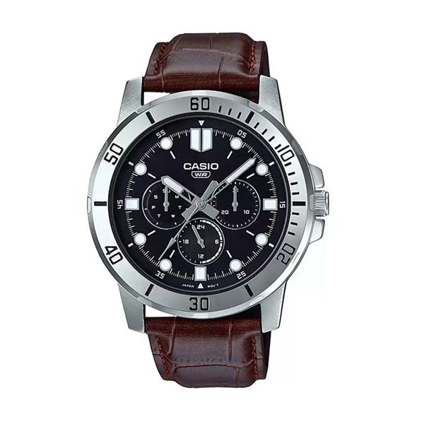 Casio ENTICER MEN MTP-VD300L-1EUDF (A1751) Multi Dial Watch