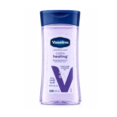 Vaseline Intensive Care Calm Healing Relaxing Body Oil 200ml (France)