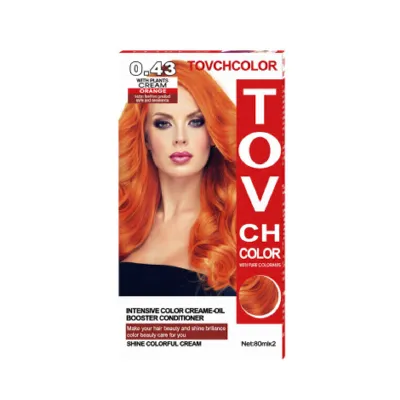Tovch Hair color - 0.43 Orange (China)