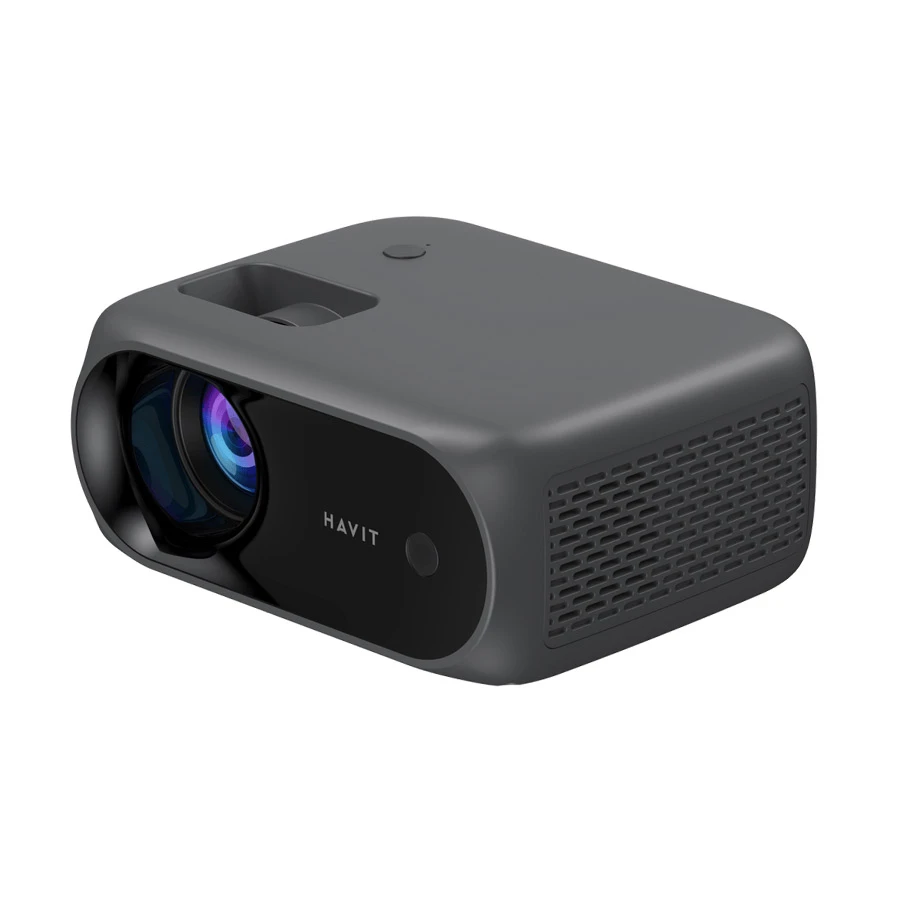 Havit PJ221 (3800 Lumens) 720p HD Black Projector