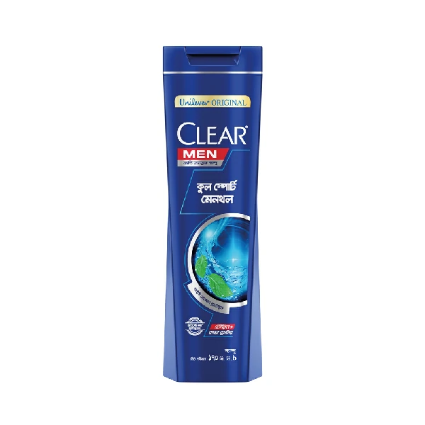 Clear Men Shampoo Cool Sport Menthol Anti Dandruff 170ml