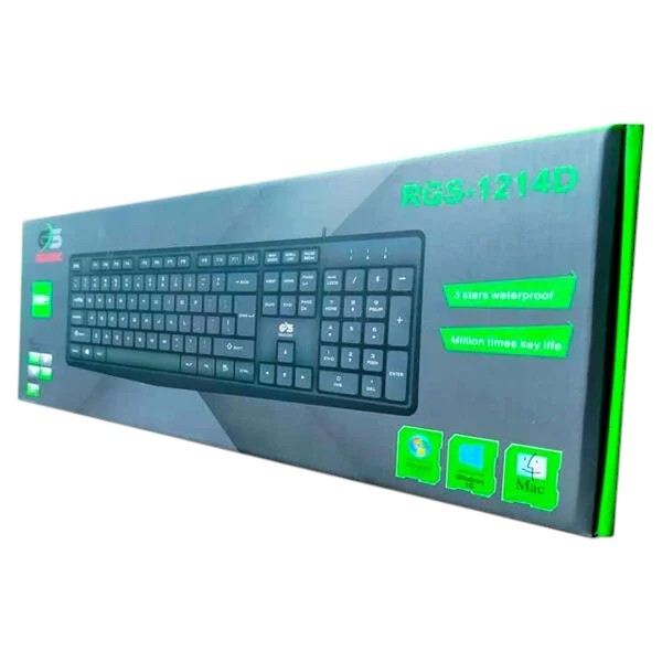 Gigasonic Desktop Wired RGS-1214D USB Keyboard