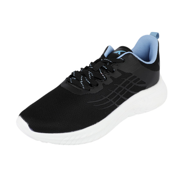 Walkar Light Weight Comfortable Breathable Material Sports Shoe for Ladies Navy