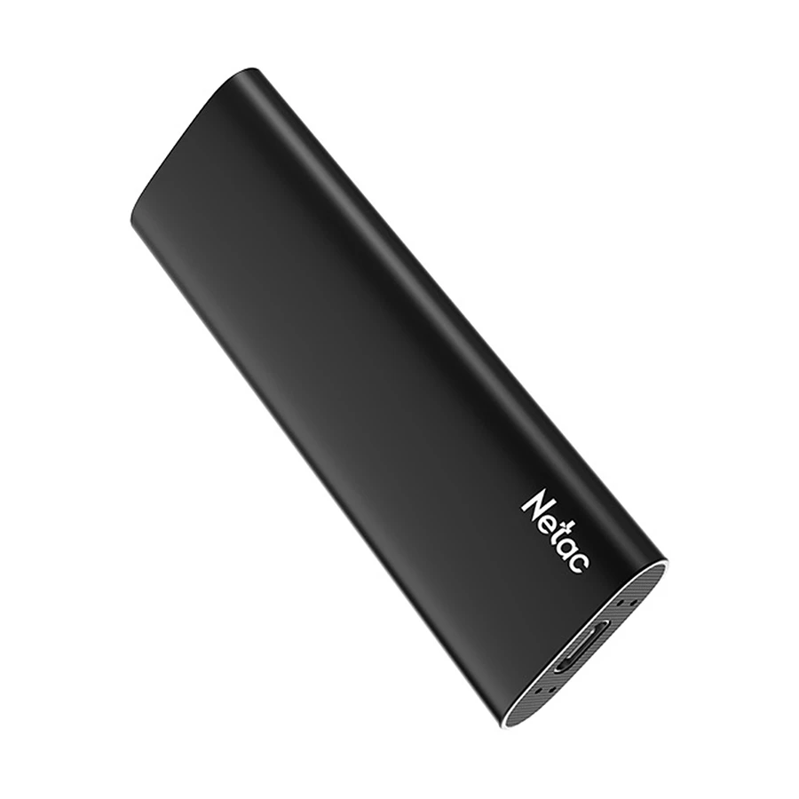 Netac Z Slim 250GB USB 3.2 Gen 2 Type-C Black Portable External SSD
