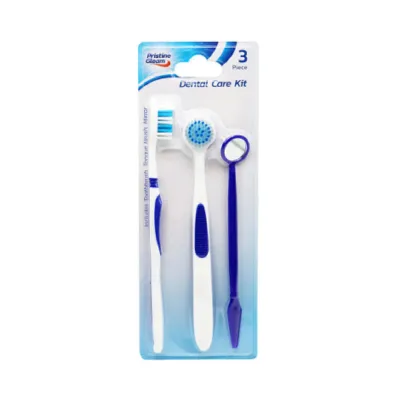 Pristine Gleam Dental Care Kit 3Pcs (UK)