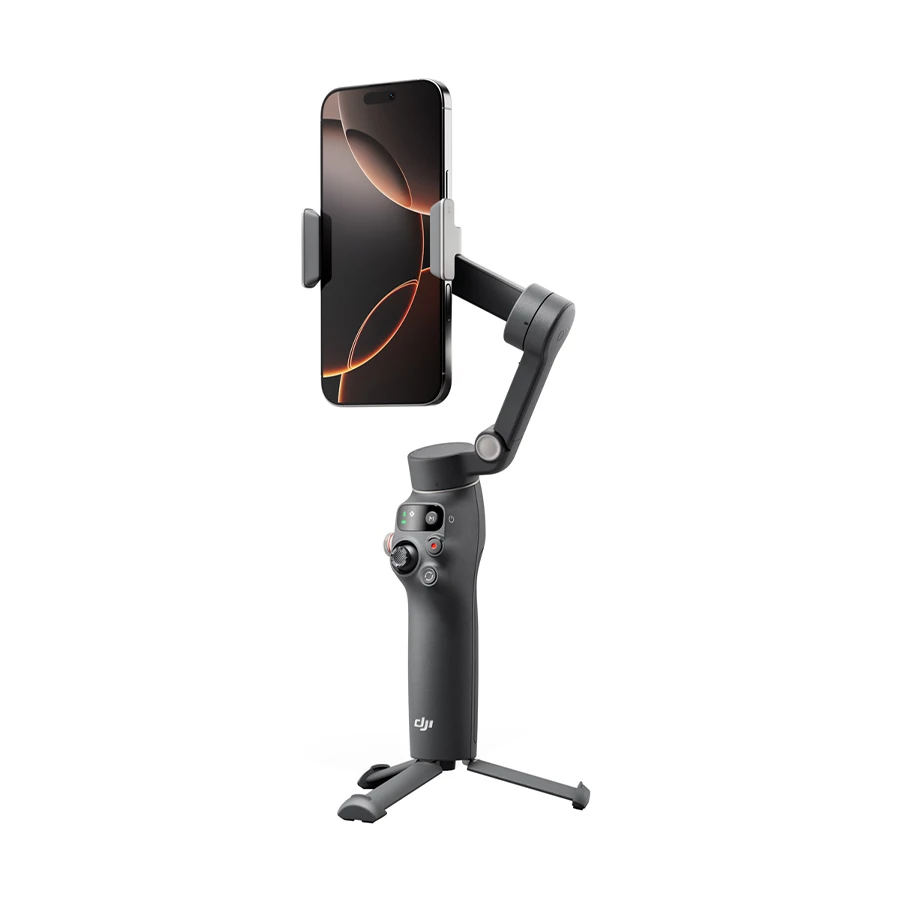 DJI Osmo Mobile 8 Standard Combo 3-Axis Smartphone Gimbal, Gray