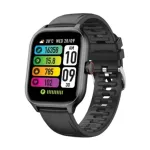 Blisbond Pulse Black Bluetooth Calling Smart Watch