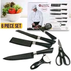 Zepter 6 Pcs Knife Set