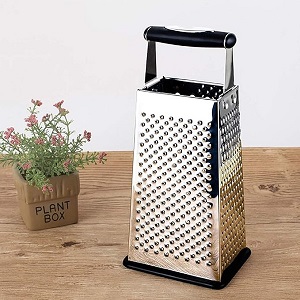 Multifunctional 4‑Sided Box Grater