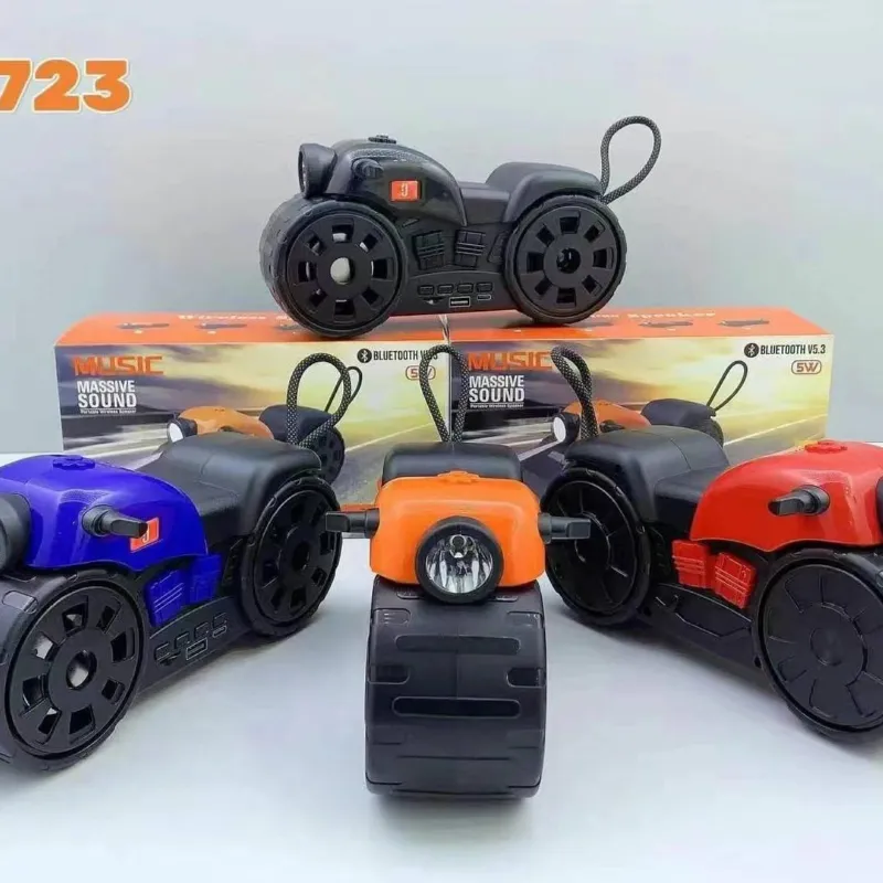 X-723 Motorcycle-Shaped Bluetooth Speaker